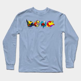 The Original Titanic Teenagents! Long Sleeve T-Shirt